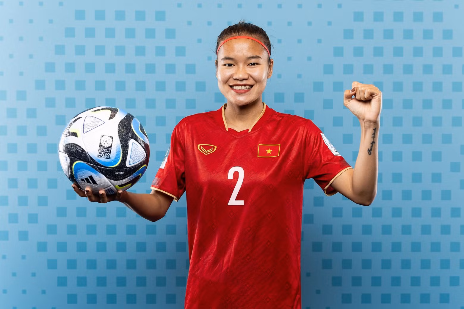 Defender Luong Thi Thu Thuong (Than Khoang San FC)