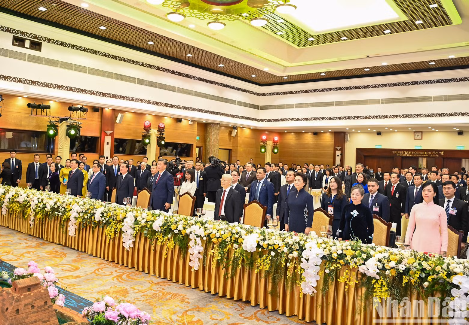 Delegates at the event. (Photo: NDO/Duy Linh) Delegates at the event. (Photo: NDO/Duy Linh)