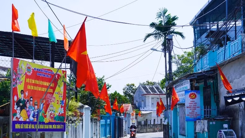 The city’s movement for urban civility has also yielded positive results in Hoa Hai Ward, Ngu Hanh Son District.