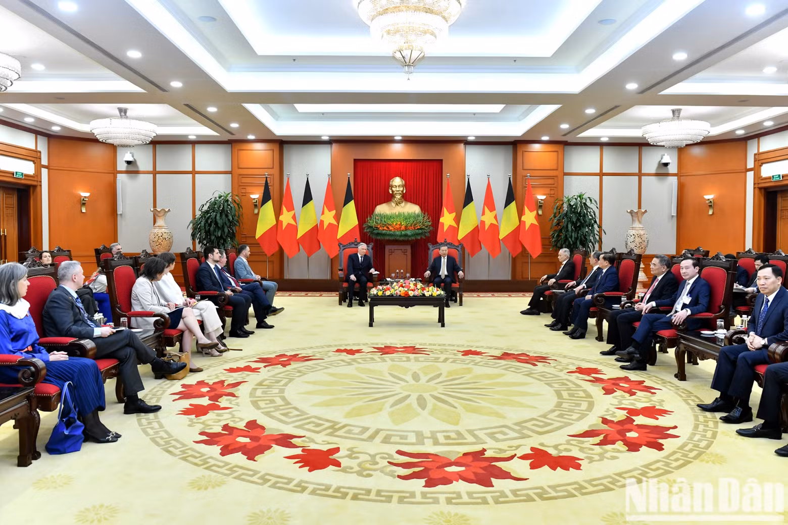 An overview of the meeting. Photo: NDO