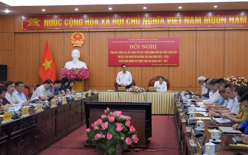 Overview of the conference.