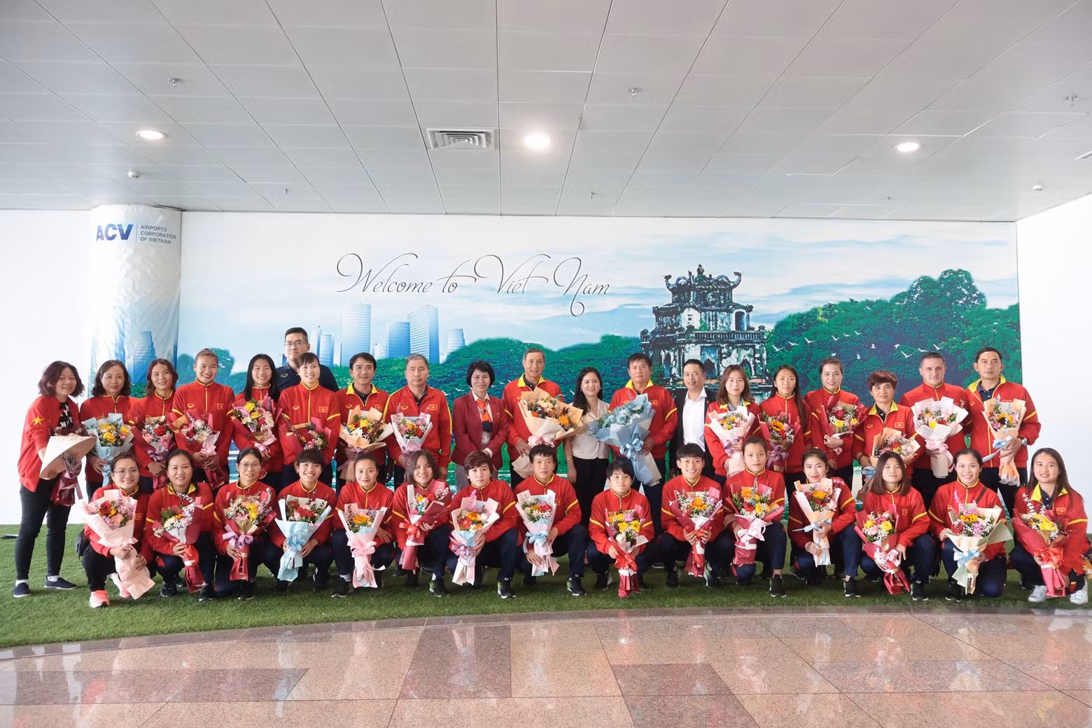 Coach Mai Duc Chung's teachers and students close their historic journey at the 2023 Women's World Cup.