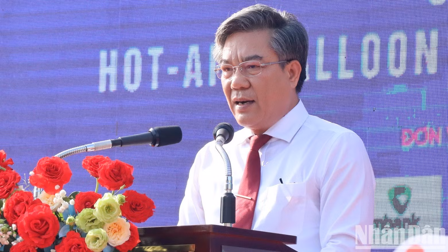 Vice Chairman of the Dong Nai Provincial People’s Committee Duong Minh Dung speaks at the event Vice Chairman of the Dong Nai Provincial People’s Committee Duong Minh Dung speaks at the event