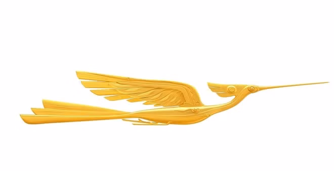 The Lac bird is a sacred symbol of the Vietnamese culture The Lac bird is a sacred symbol of the Vietnamese culture
