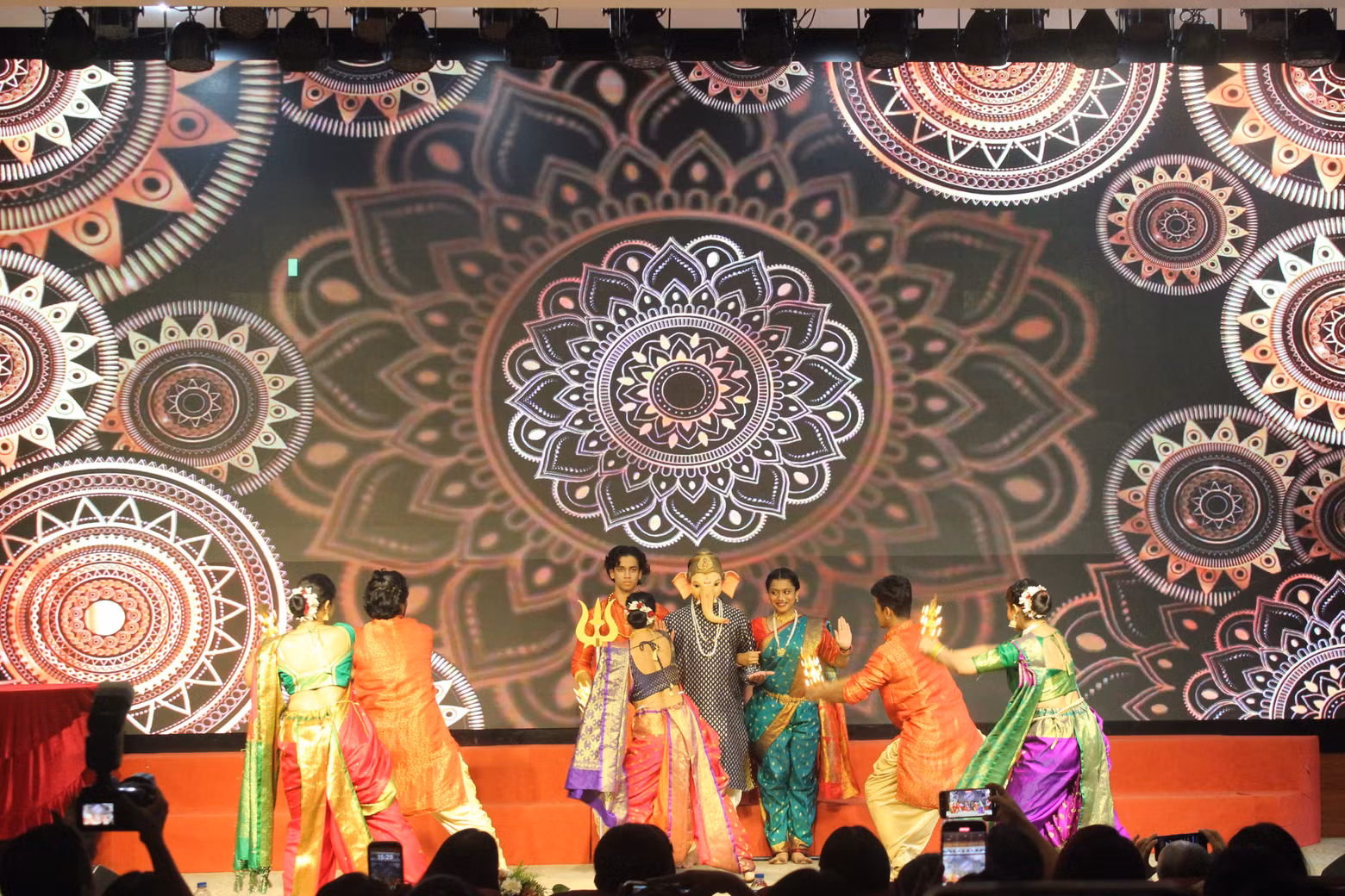 Mudra Creations’ fusion of folk elements with modern staging, its use of Bollywood music, and its highly symbolic costume design are testament to the delicate balance between tradition and integration.
