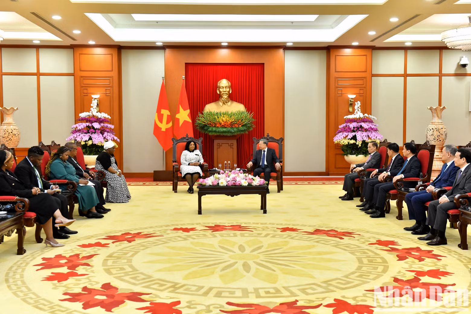 Overview of the meeting