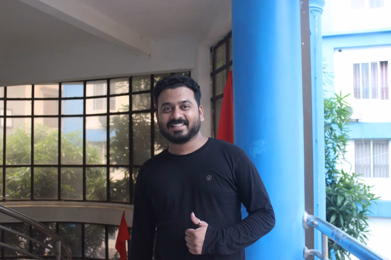 Jay Dhulapp, the troupe’s communications representative