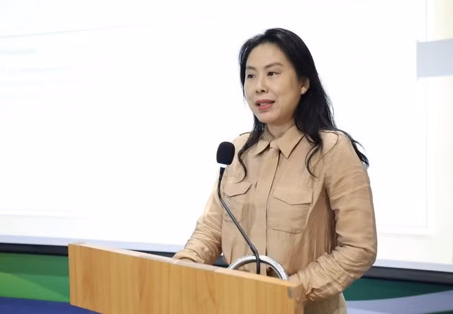 ITPC Deputy Director Ho Thi Quyen speaks at the seminar. (Photo: VNA)