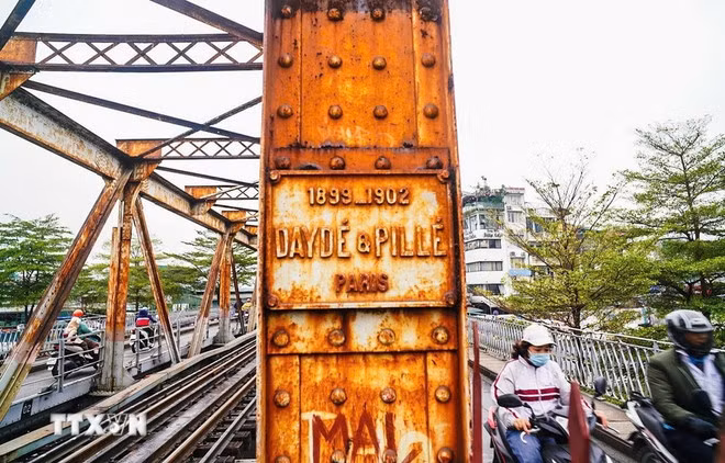 Built by French company Daydé &amp; Pillé, construction began on September 12, 1898. (Photo: VNA)