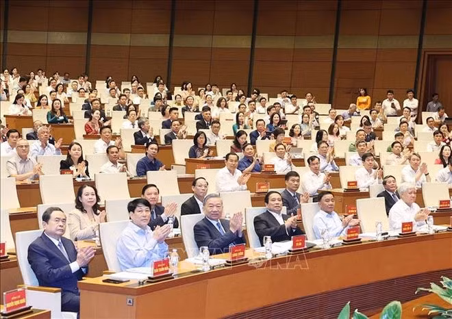 Participants in the conference (Photo: VNA)