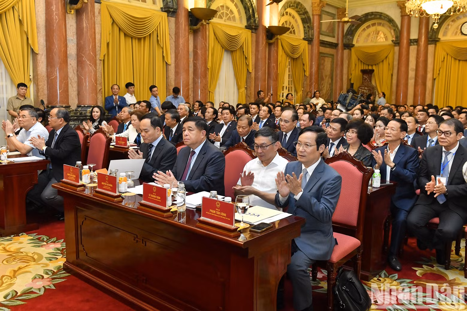 Delegates at the event.