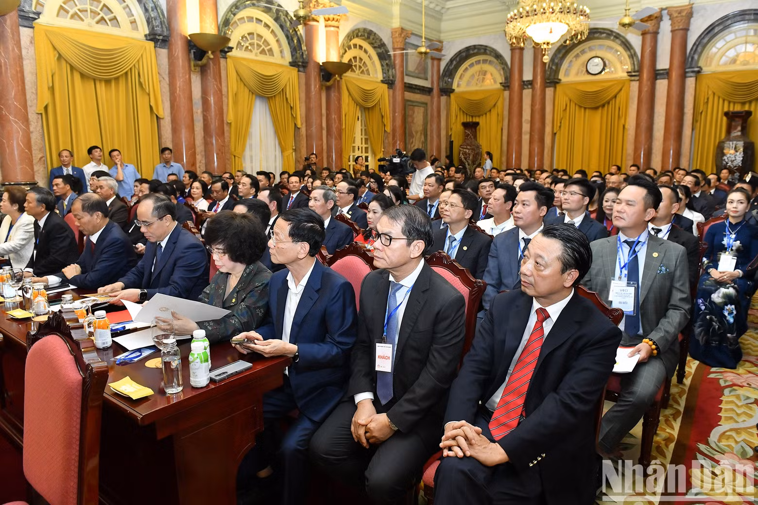 Delegates at the event.