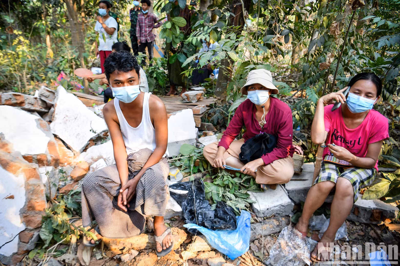 Families of the victims continue to follow the rescue operations closely.