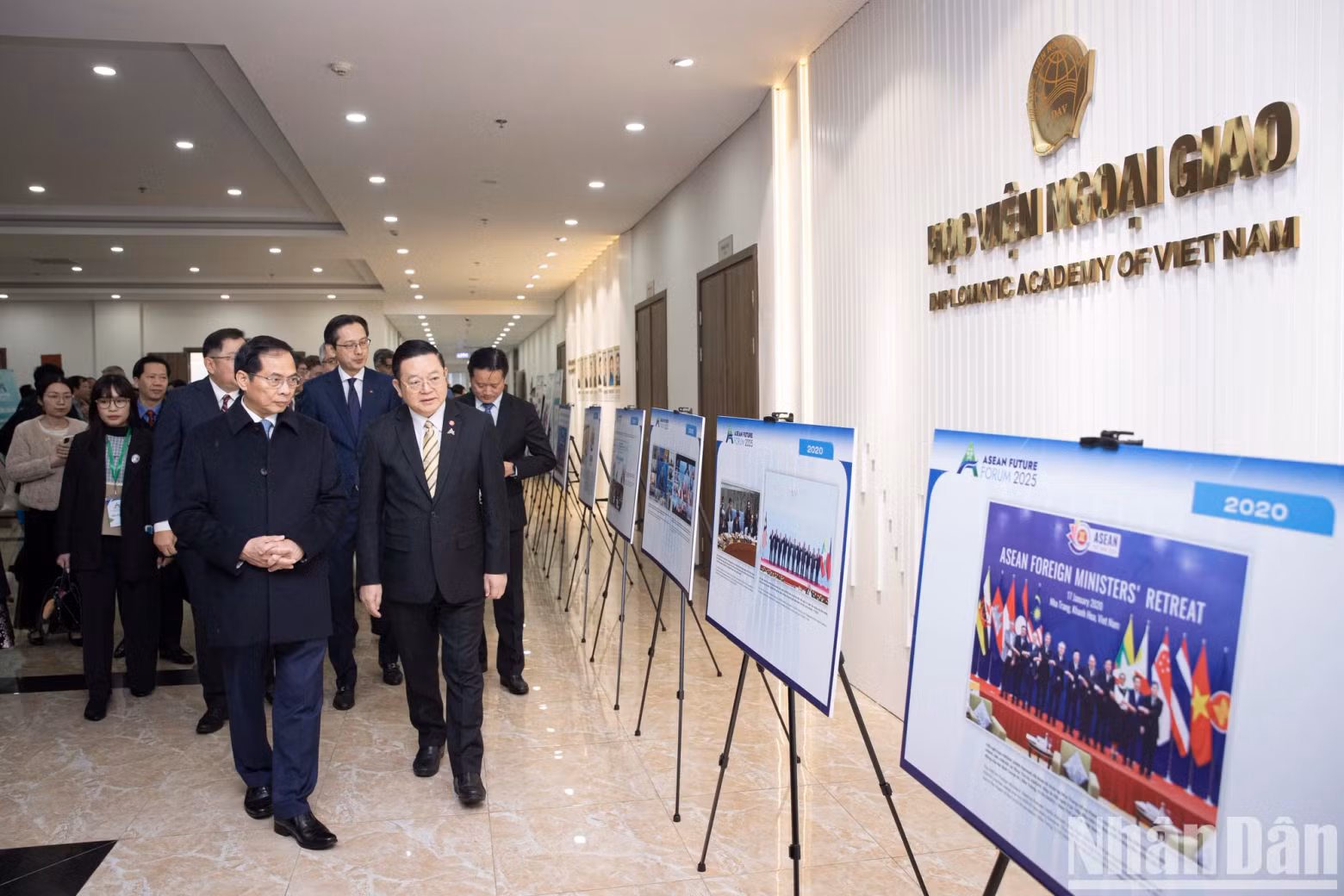 The forum, first held in April 2024 in Hanoi, was a great success, attracting widespread interest, support, and engagement from ASEAN countries and the international community.