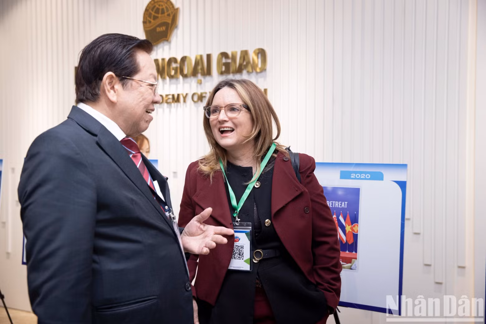 On the morning of February 25 at the Diplomatic Academy, parallel panel discussions were held on “Women, Peace, and Security: Digital Transformation for Sustainable Peace” and “Advancing Smart Agriculture for Regional Food Security.”