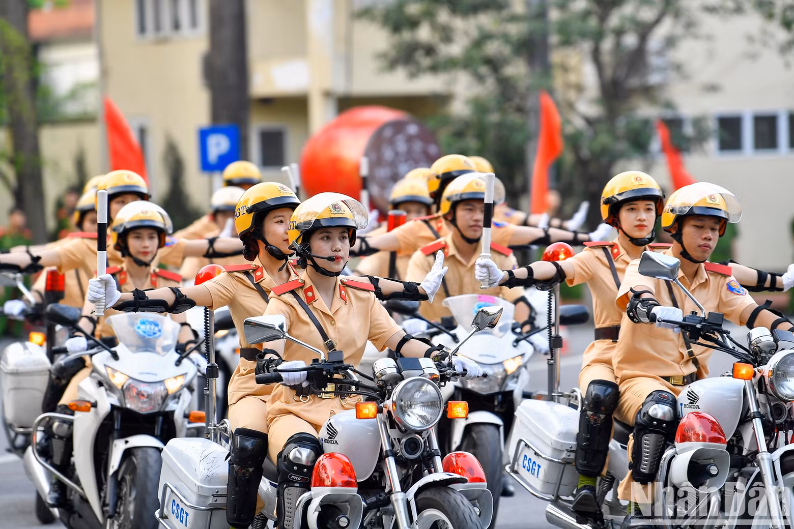 The People’s Police Academy is the leading institution of the Ministry of Public Security in training officers to undertake peacekeeping duties when required.
