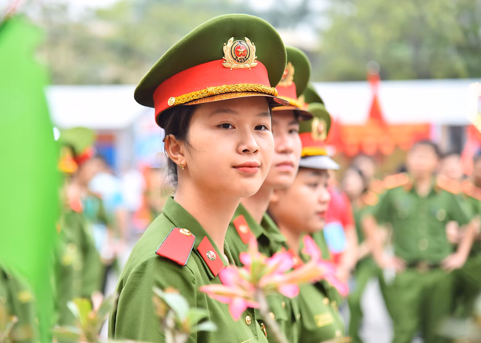 The camp contributes to promoting feelings and pride for the homeland.