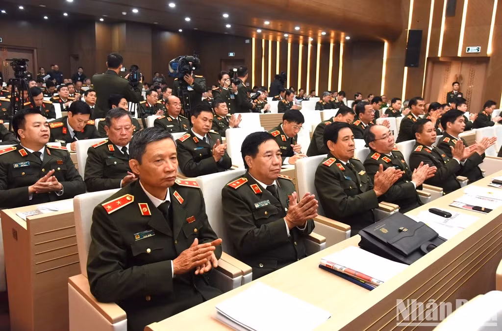 Delegates attend the conference. Delegates attend the conference.
