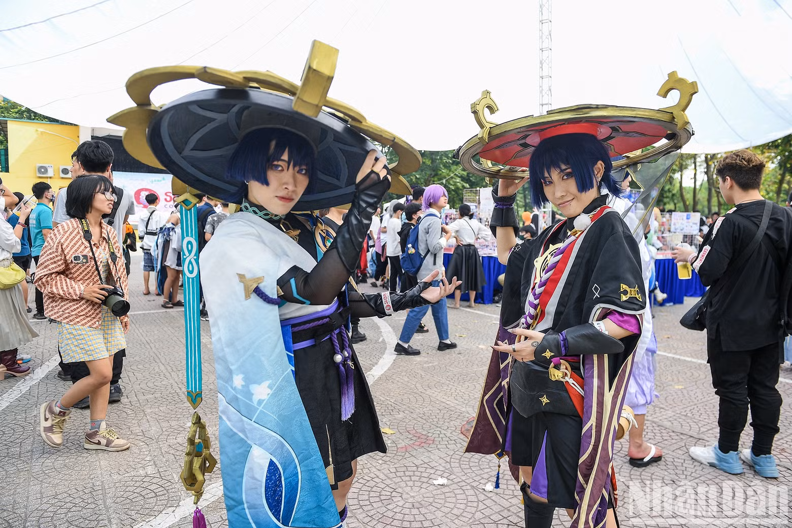 In Pictures: Unique cosplay festival "Suzukaze" in Hanoi ảnh 6