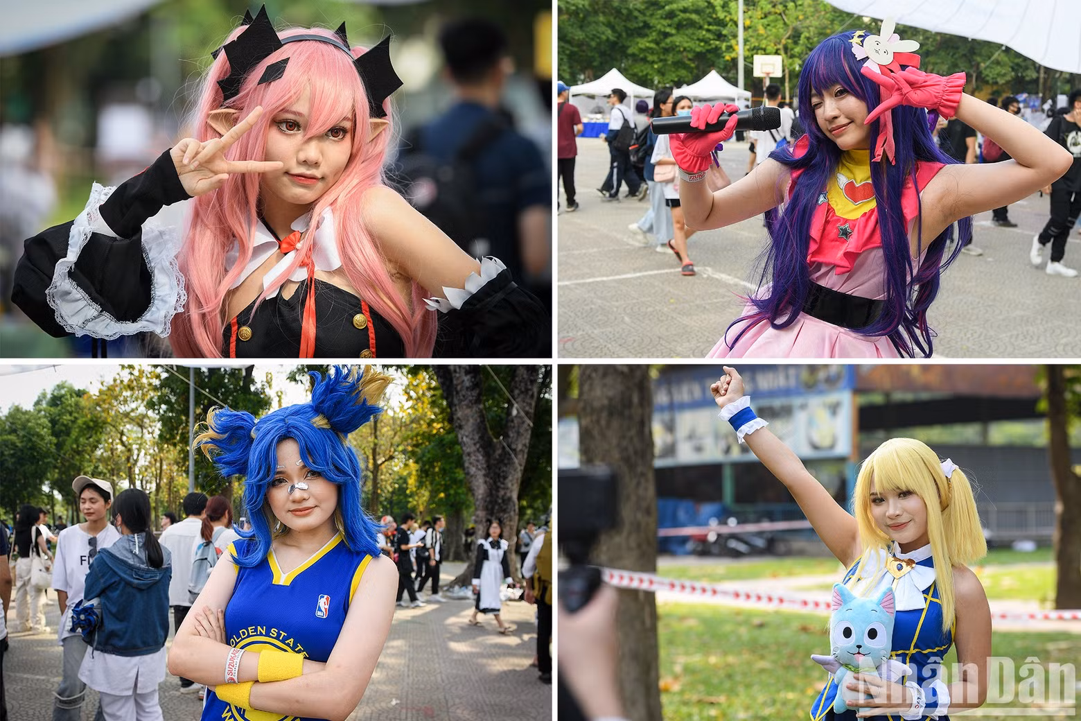 In Pictures: Unique cosplay festival "Suzukaze" in Hanoi ảnh 5