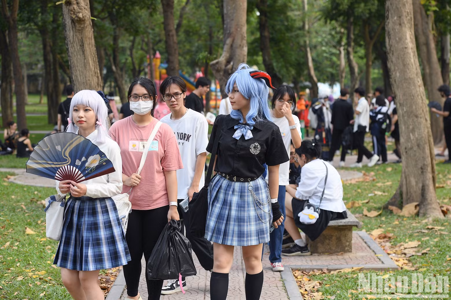 In Pictures: Unique cosplay festival "Suzukaze" in Hanoi ảnh 12