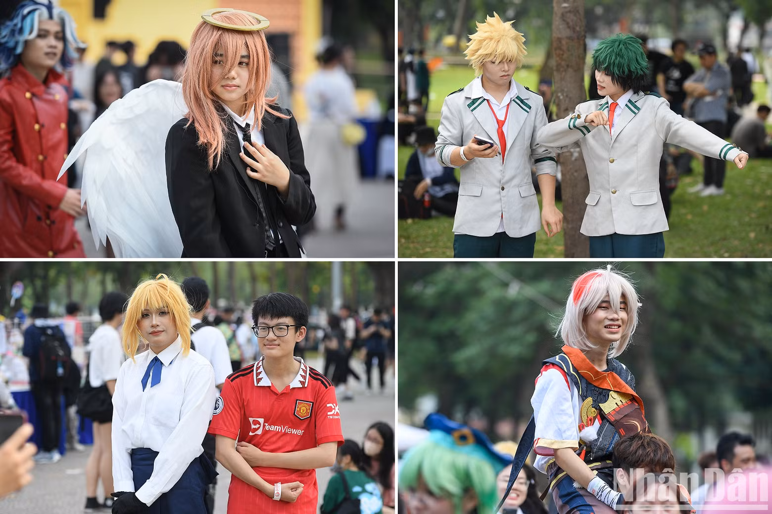 In Pictures: Unique cosplay festival "Suzukaze" in Hanoi ảnh 7