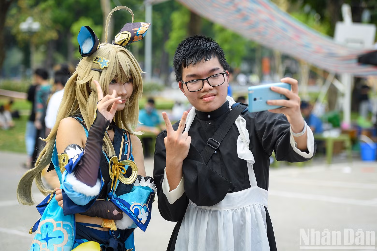 In Pictures: Unique cosplay festival "Suzukaze" in Hanoi ảnh 2
