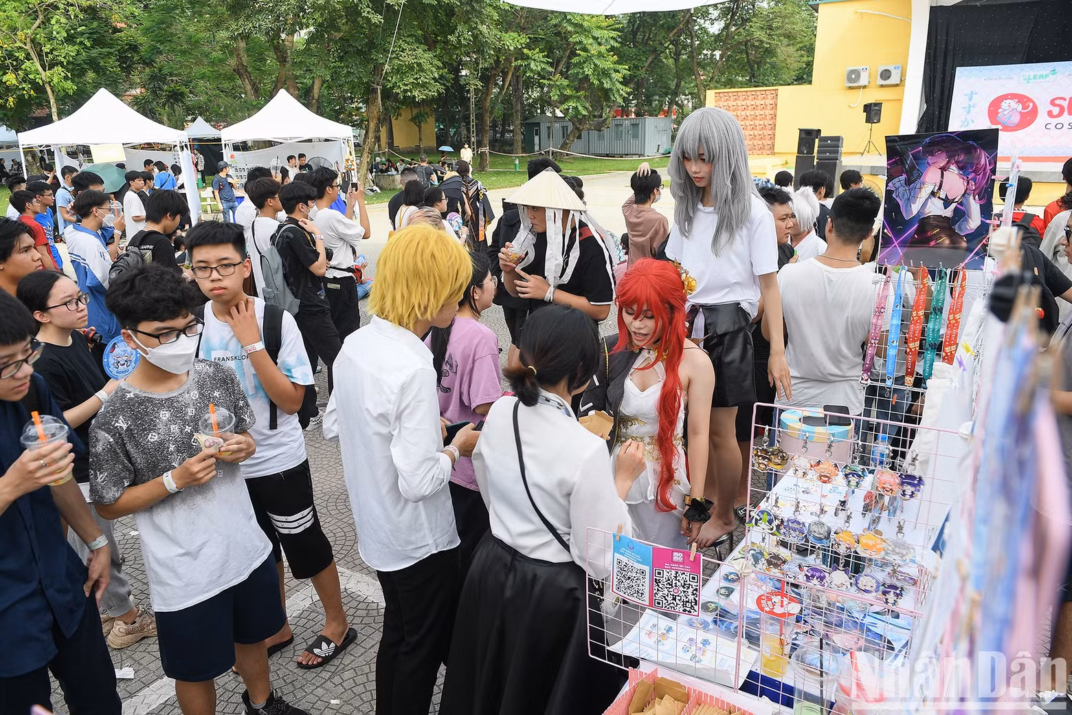 In Pictures: Unique cosplay festival "Suzukaze" in Hanoi ảnh 10