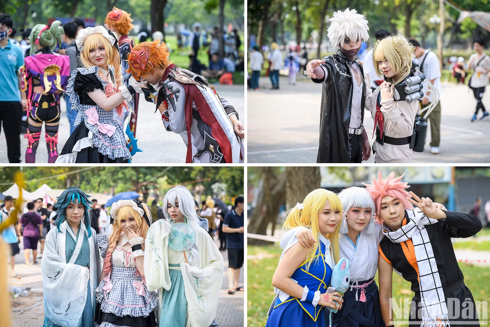 In Pictures: Unique cosplay festival "Suzukaze" in Hanoi ảnh 4