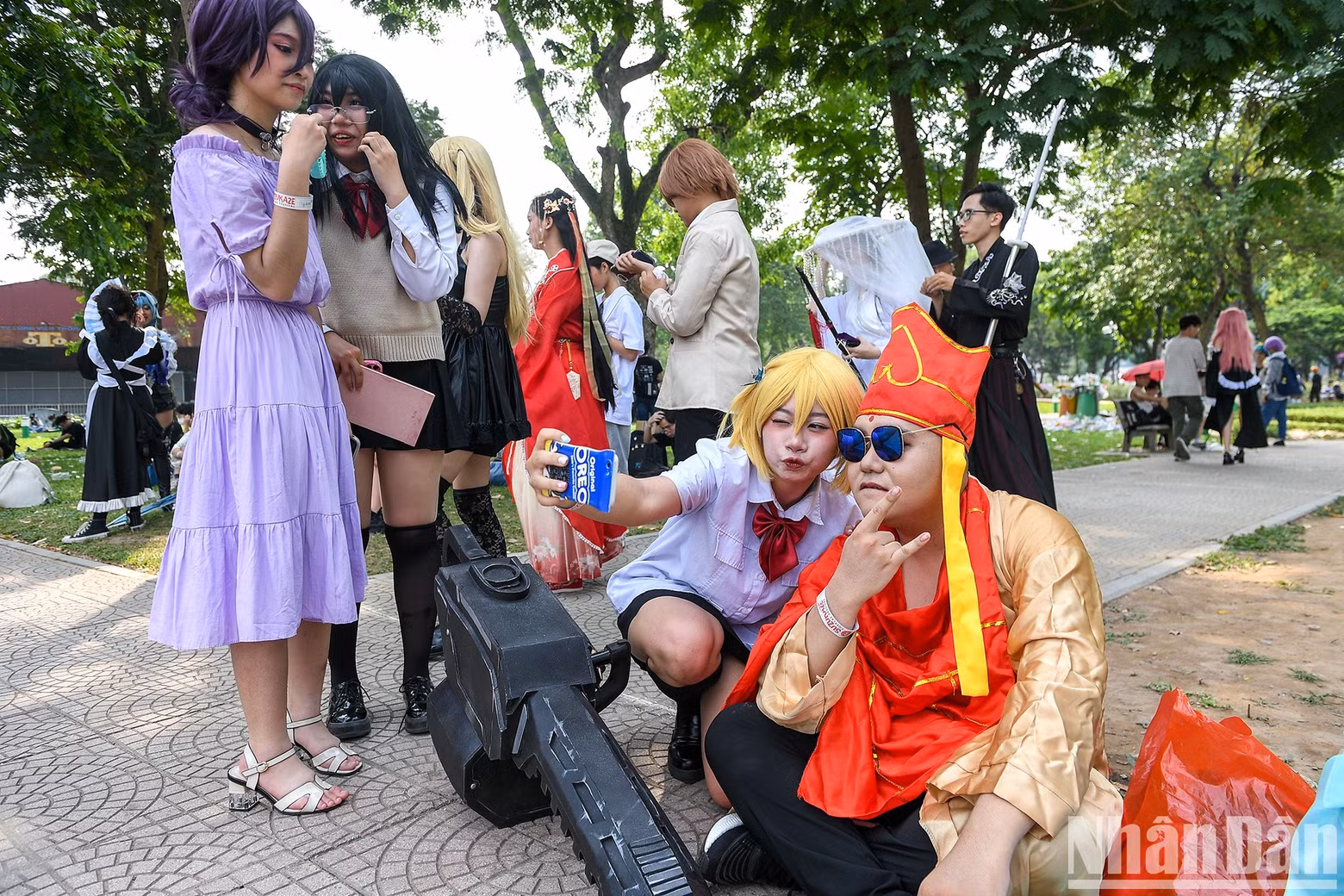 In Pictures: Unique cosplay festival "Suzukaze" in Hanoi ảnh 3