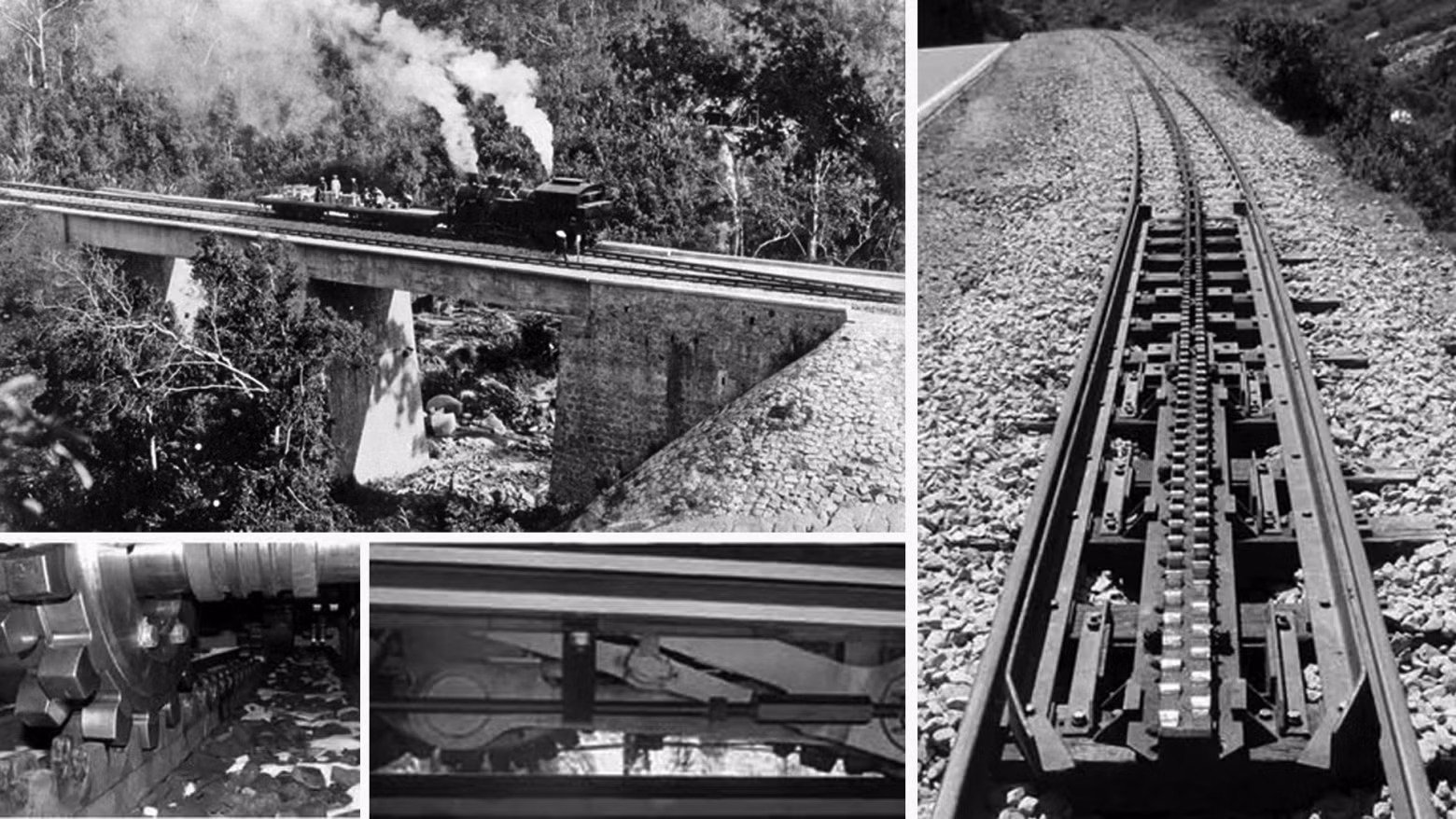 This is the remaining part of the 84km Thap Cham - Da Lat railway route, built by French rulers and became operational in 1932 to connect the south-central province of Ninh Thuan with Lam Dong.
