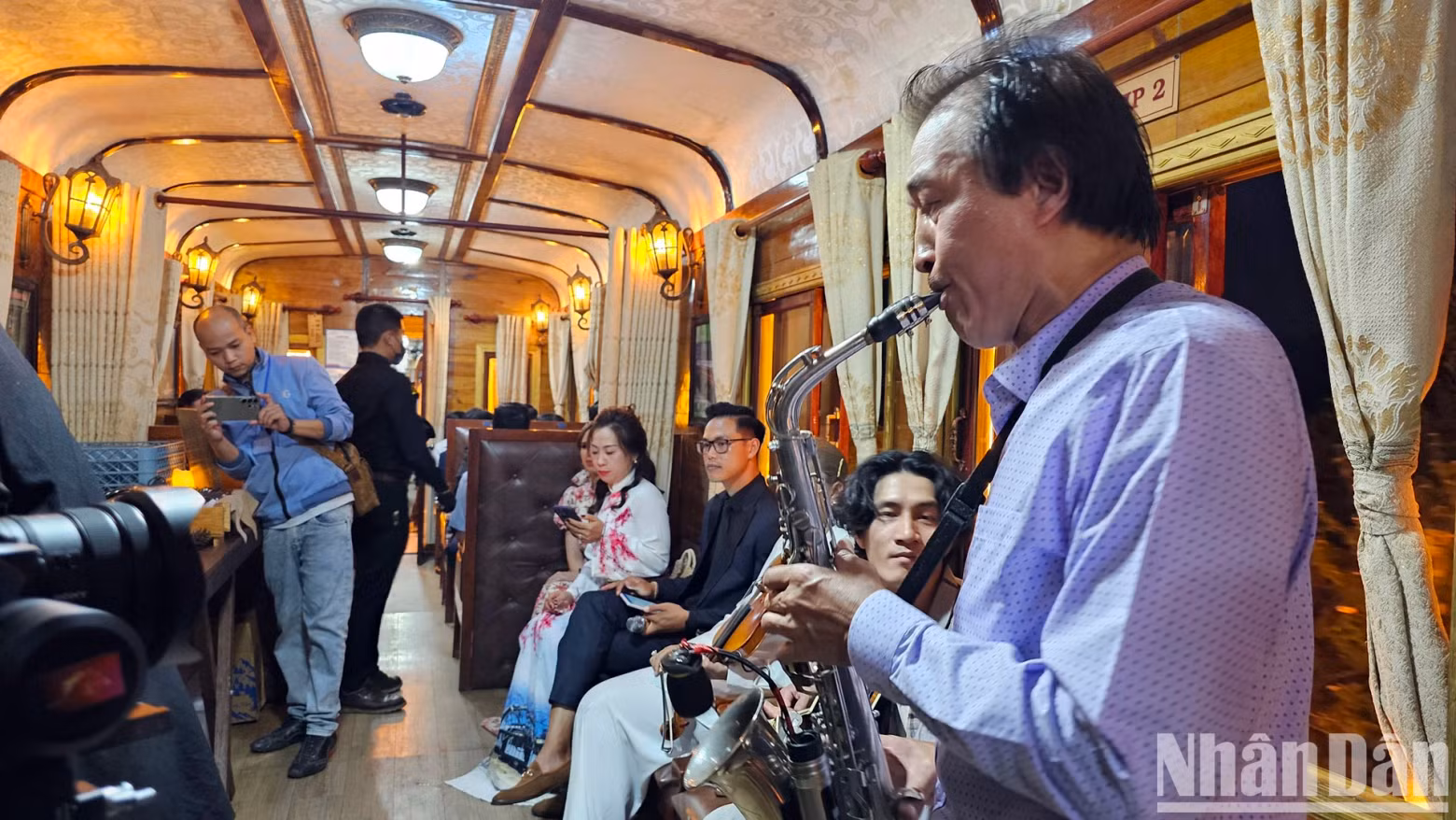 The introduction of live music, free wifi, and wedding services on this route has also added to its attractiveness to visitors, he noted.