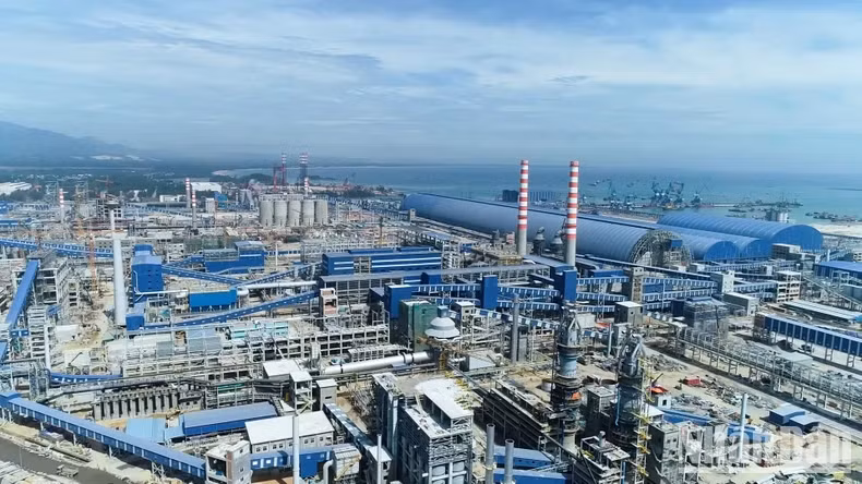 Industrial development as the main pillar of Dung Quat Economic Zone.