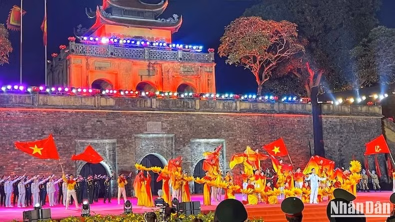 A performance at the event