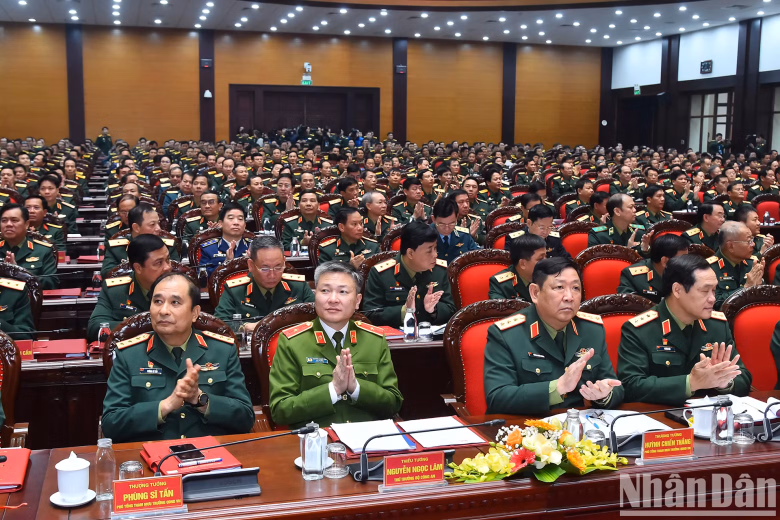 Delegates attending the conference.