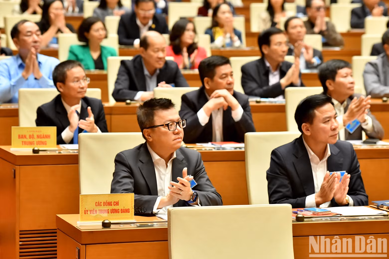 Delegates attending the conference.