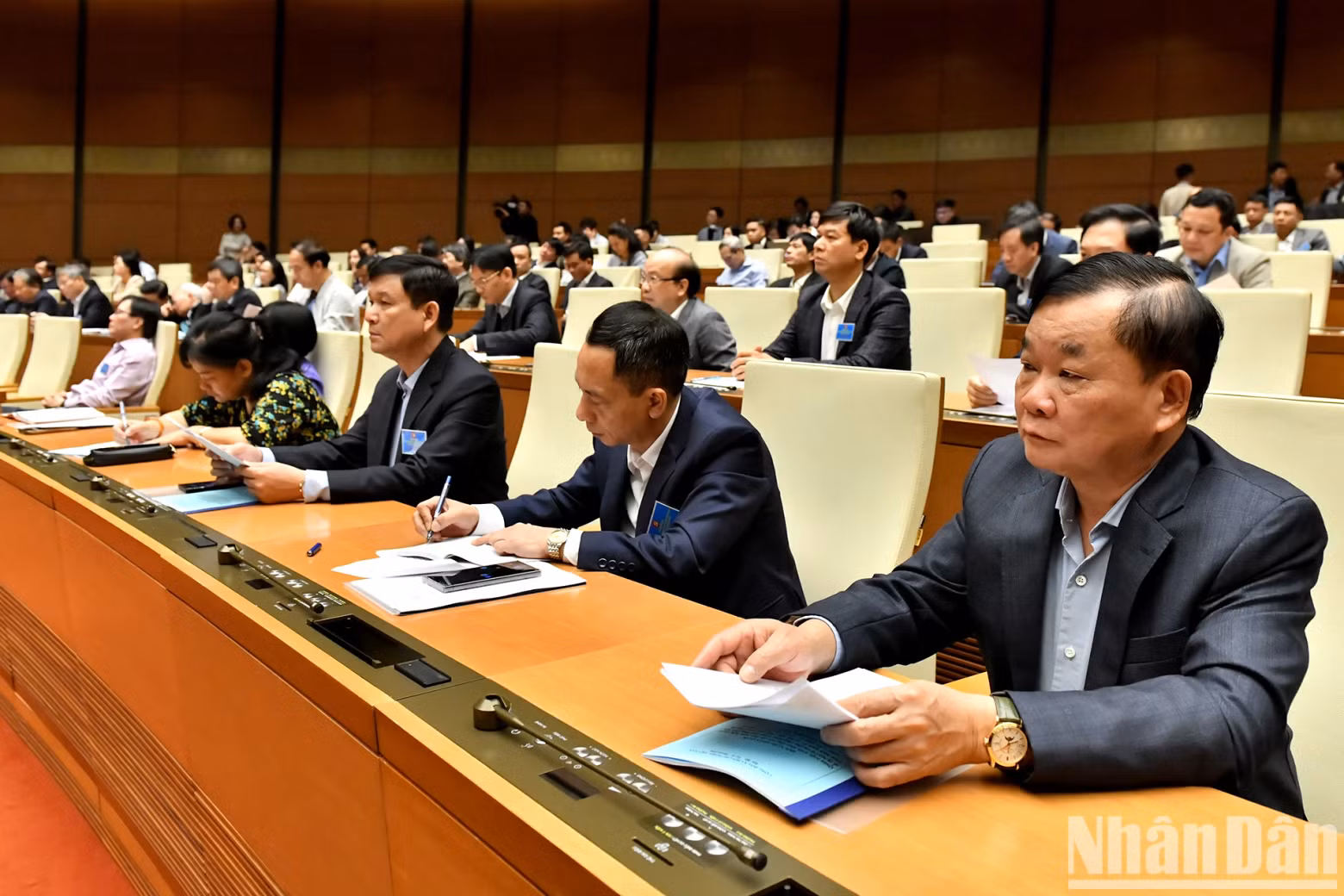 Delegates attending the conference.