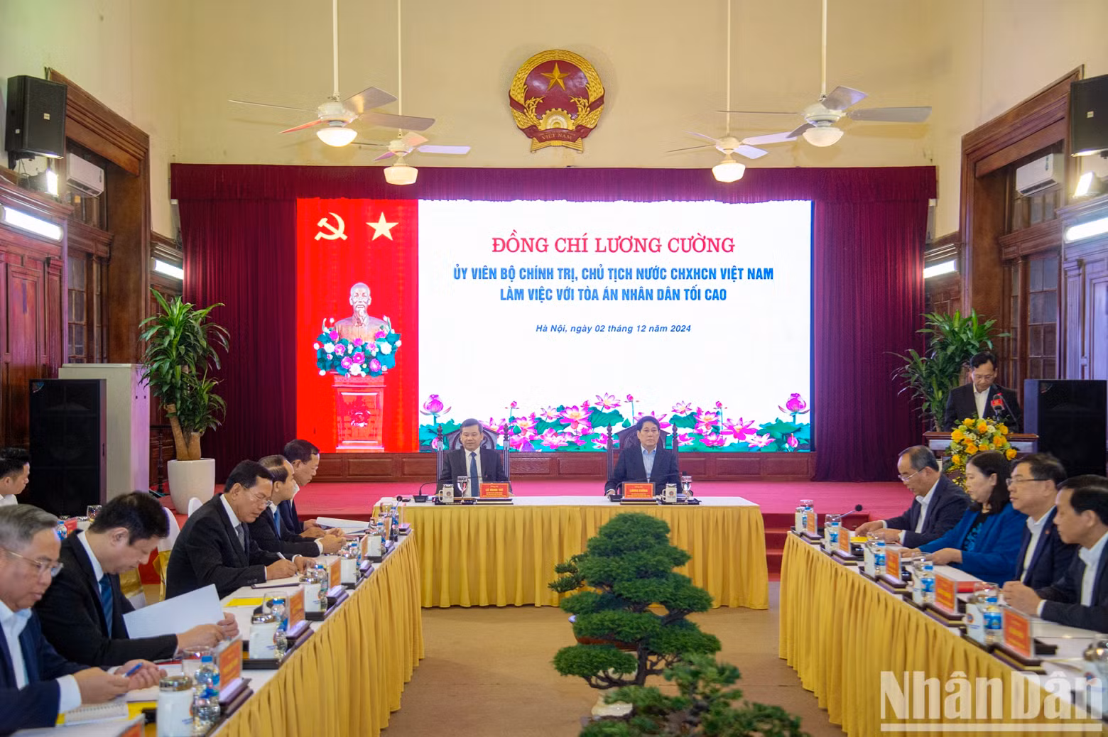 Overview of the working session.