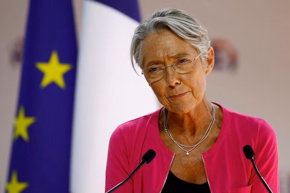 French Prime Minister Elisabeth Borne (Photo: Reuters)