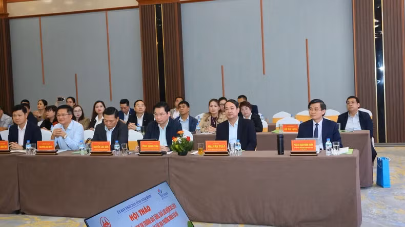Delegates attending the conference.