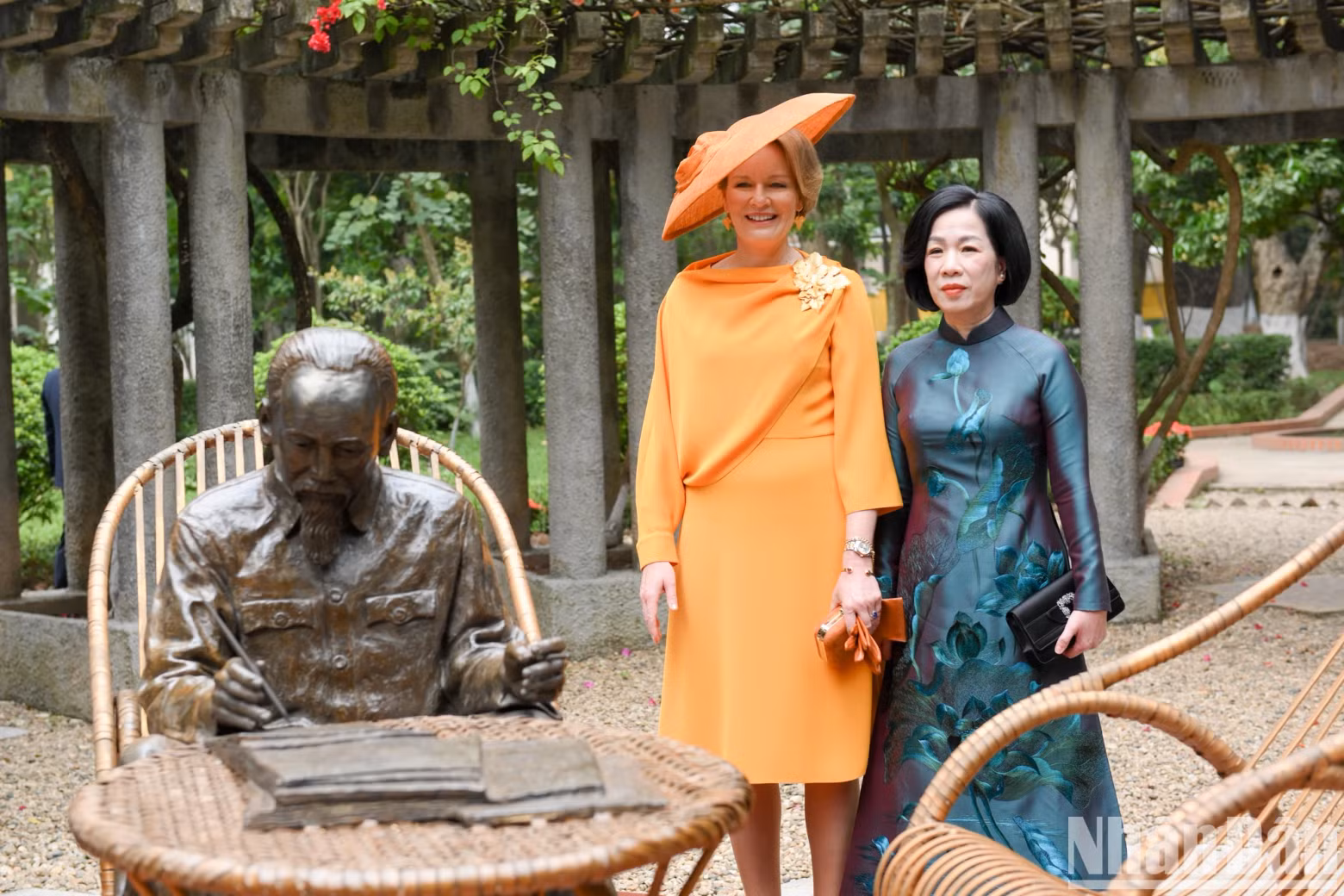 In 2023, Queen Mathilde visited Vietnam, in her position as Honorary President of the United Nations Children's Fund (UNICEF) in Belgium.