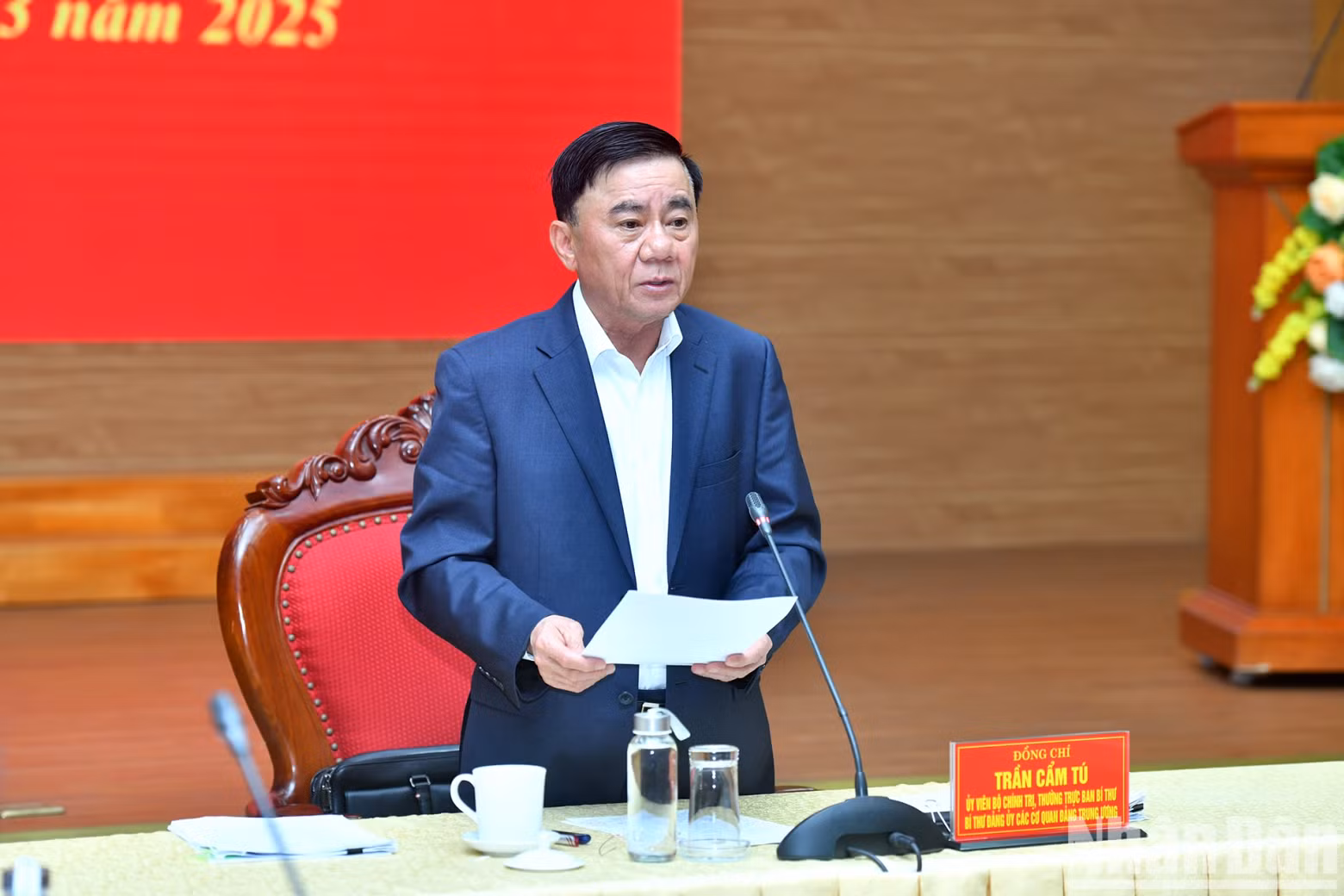 [In Pictures] Central Party Agencies' Party Committee convenes second meeting ảnh 7