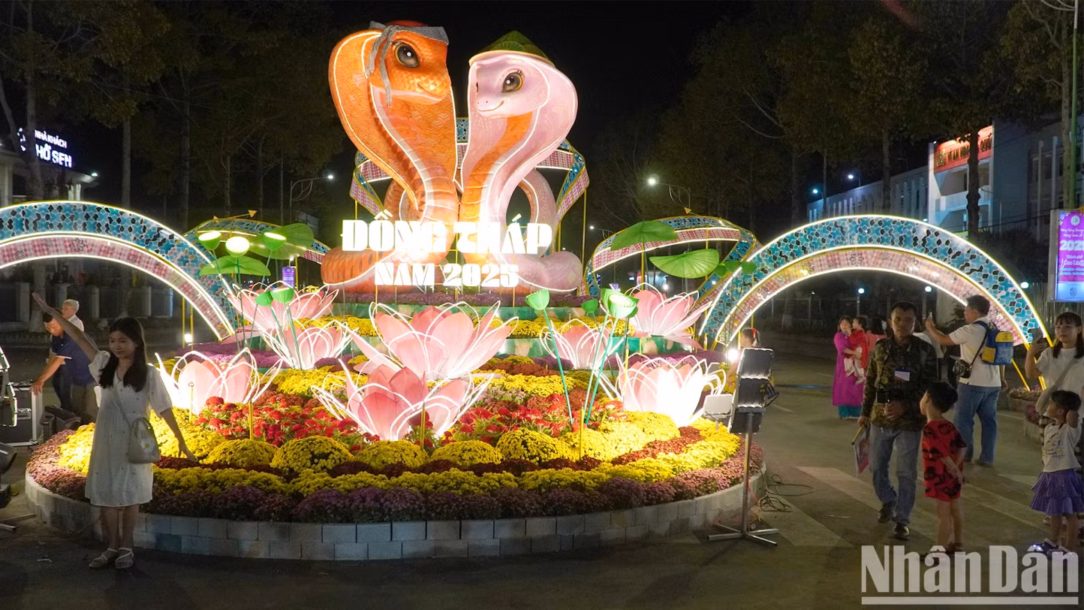The image of a soft, winding snake mascot.