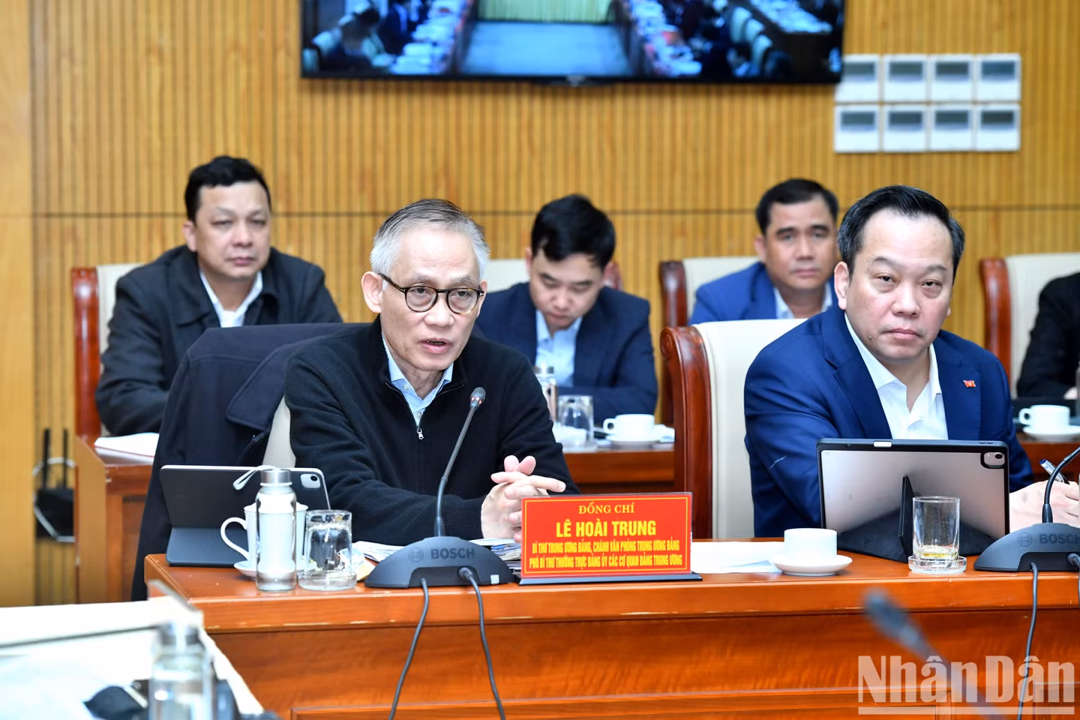 [In Pictures] Central Party Agencies' Party Committee convenes second meeting ảnh 2