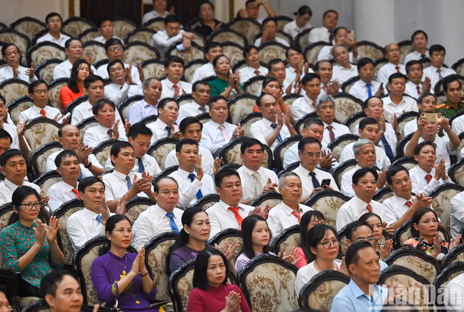 Delegates attending the conference.