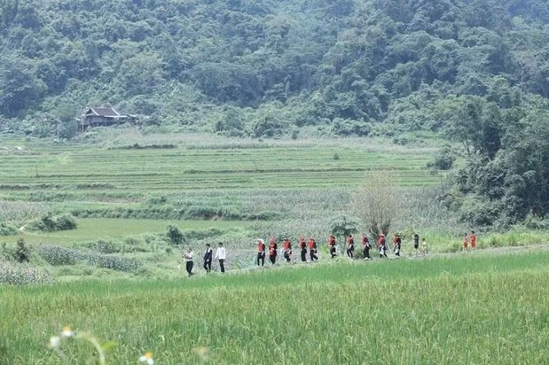 The Dao wedding is being re-enacted with the goal of offering a new tourism product to visitors to Lang Son.
