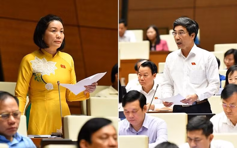 At the discussion sessions, the NA deputies actively contributed many valuable and practical ideas from the people's daily life.
