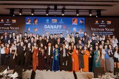 Delegates, guests, artists, and filmmakers at Viet Nam Night. (Photo: VFDA)