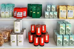 Tua Chua tea products have increasingly standardised packaging, expanded consumer markets, and enhanced value. (Photo: My Linh)