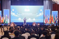An overview of the event (Photo: VNA)
